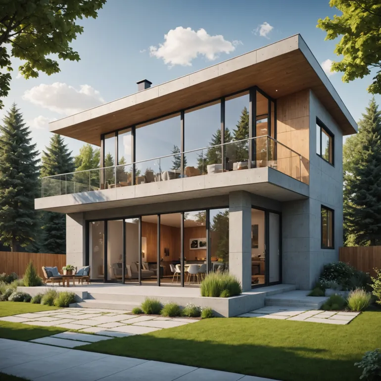 Строительство: гармония технологий и комфорта в вашем доме